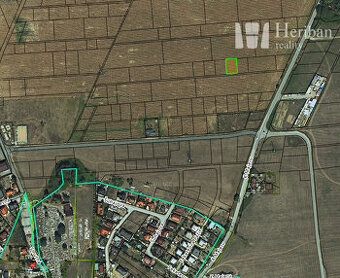 investičný pozemok na výstavbu RD, 661m2, Košice Krásna - 1