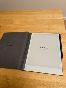 reMarkable 2 + Marker + originálny Folio obal – výborný stav - 1