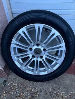 BMW elektrony so zimnymi pneumatikami - runflat - 1