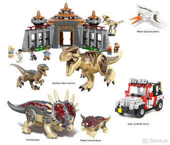 Figúrky Jurský Svet