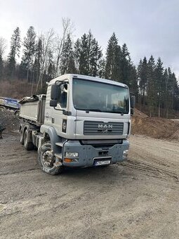 MAN tga 460 6x4
