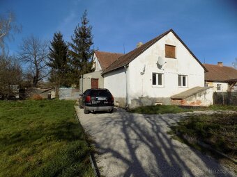 Predáme 3 izbový byt v rodinnom dome v obci Radimov