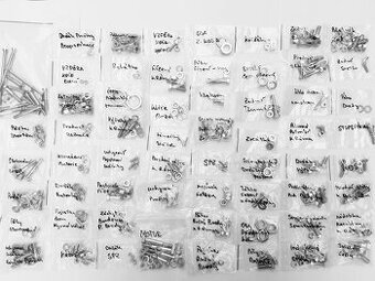 velorex 350 ( hadraplán ) sada skrutiek - 1