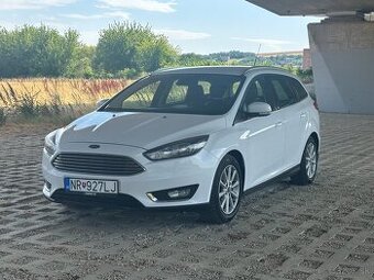 Ford Focus 1.0 EcoBoost 92 kW, r. 2015 – Predám - 1