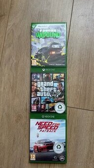 Xbox one hry GTA5