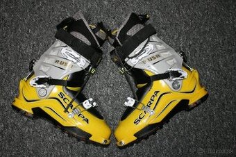 skialpve topanky , lyžiarky Scarpa , salomon - 1