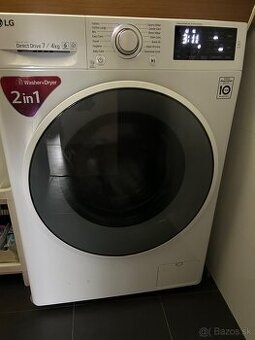 Práčka so sušičkou LG
