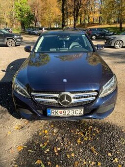 Mercedes-Benz C 220d 4matic 9G- Airmatic, Webasto, Burmester