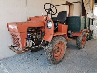 Malotraktor 4x4, prikarpatec