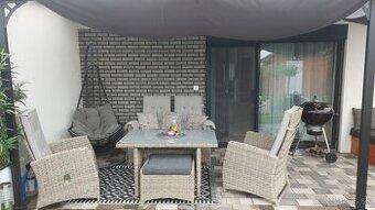 Záhradný nábytok polohovateľny