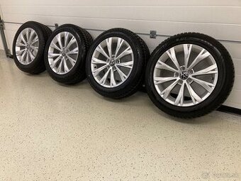 Zimná sada org VOLKSWAGEN MONTANA 5x112 7J ET40 215/55 R17