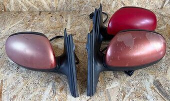 Škoda Fabia 2, prave & ľavé spätne zrkadlo