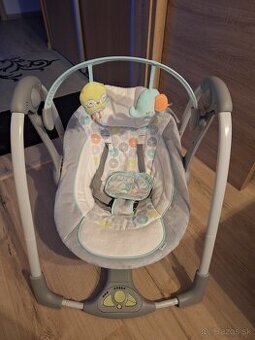 Ingenuity Portable Swing Hugs & Hoots