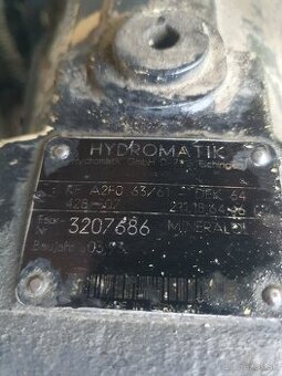 Predam hydr.čerpadlo piestové,lomené