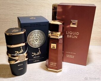 Liquid Brun Limited Edition + Lattafa Asad