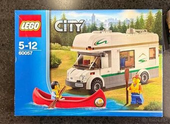 Lego city camper van 60057