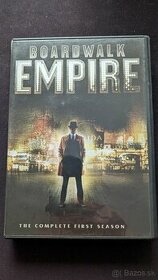 DVD - Kompletný Seriál - Boardwalk Empire