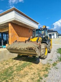 Traktorbager vykopove a zemne prace Bager - 1