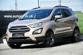 Ford EcoSport 1.0_TURBO_BENZÍN 125_KONÍ_25_000_KM_2/2019_SR