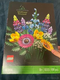 Lego kvetiny