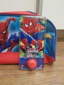 Vodná hra Spiderman a kozmetická taška