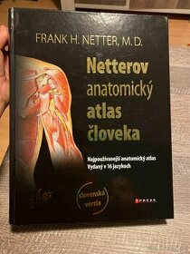 Netterov anatomicky atlas - 1