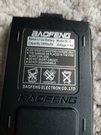 Batéria pre Baofeng UV-5R, 2800 mAh - 1