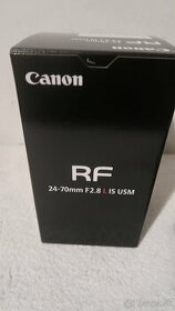 Canon RF 24-70 f2,8 L IS USM