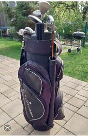 Golf bag + palice - 1