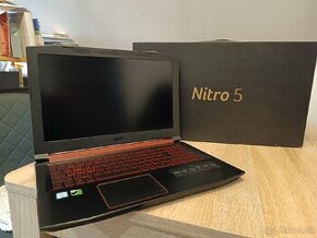 Acer Nitro 5 (AN515-51-78NQ) i7-7700HQ /GTX 1050Ti 4GB - 1