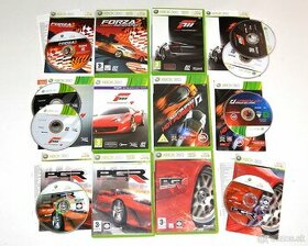 Hry pre Xbox 360 Forza, Call of Duty, Gears of War, Halo