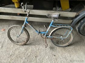 Predám starožitný bicykel BALKAN - 1