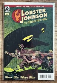 Komiks Lobster Johnson: The Forgotten Man one-shot