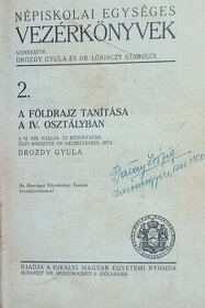 Staré maďarské učebnice