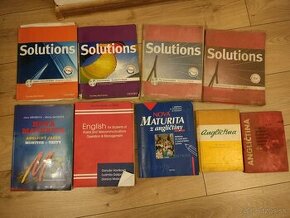 Knihy, solutions, nová maturita z angličtiny