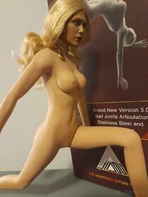 Realisticka bábika, barbie darček Vianoce - 1