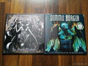 Metalové cd,lp.dvd ,,, doplnené - 1