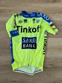 Cyklistický dres Tinkof Saxo