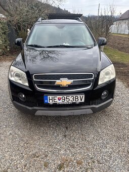 Predám Chevrolet Captiva 2l,automat 4x4