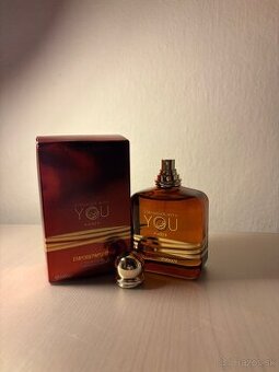 Armani Emporio Stronger With You Amber voňavka