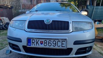 SKODA FABIA COMBI 1.4 16V 74KW/101 HP