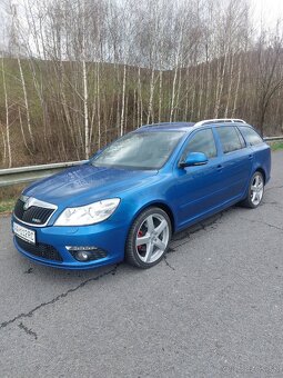 Škoda Octávia 2,  RS