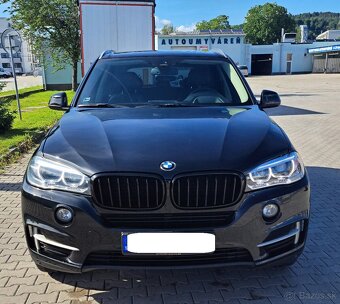 BMW X5 F15 - 2.5xD