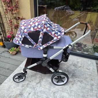 Kočík Bugaboo Fox, farba Blue Melange