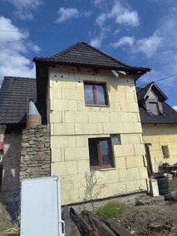 Rodinný dom v rekonštrukcii v obci Dunajov(307-D)