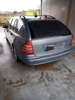 Mercedes-Benz C200 CDI w203, r.v. 2007