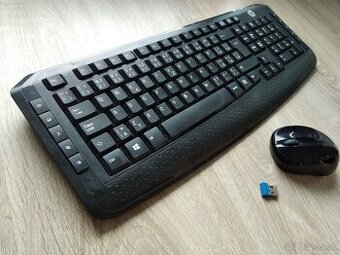 Predam bezdrotovu klavesnicu a mys HP model HSA-A002K
