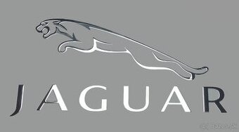 JAGUAR LOGO nalepka Metal Edition CHROM 2KUSY