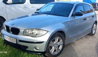Predám Bmw rada 1 E87 2.0diesel r.2007 v top stave