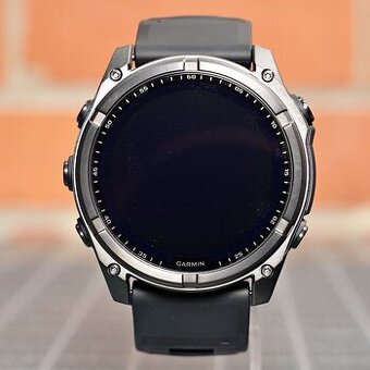 Garmin Fenix 8 Solar Sapphire